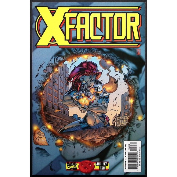 Marvel Comic Book X Factor 9x Lot 113, 114, 118, 120, 124, 125, 127, 129, 130 VF - Picture 9 of 10
